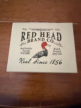 Red Head Brand Co. men’s wallet